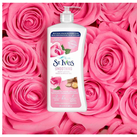 لوسيون الجسم بالورد – ترطيب طبيعي