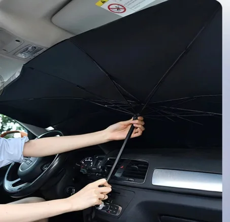 مظلة شمسية للسيارة و التوصيل مجانا