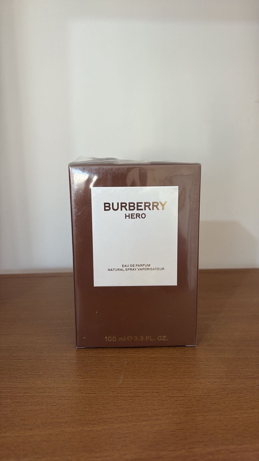 BURBERRY HERO 100ML