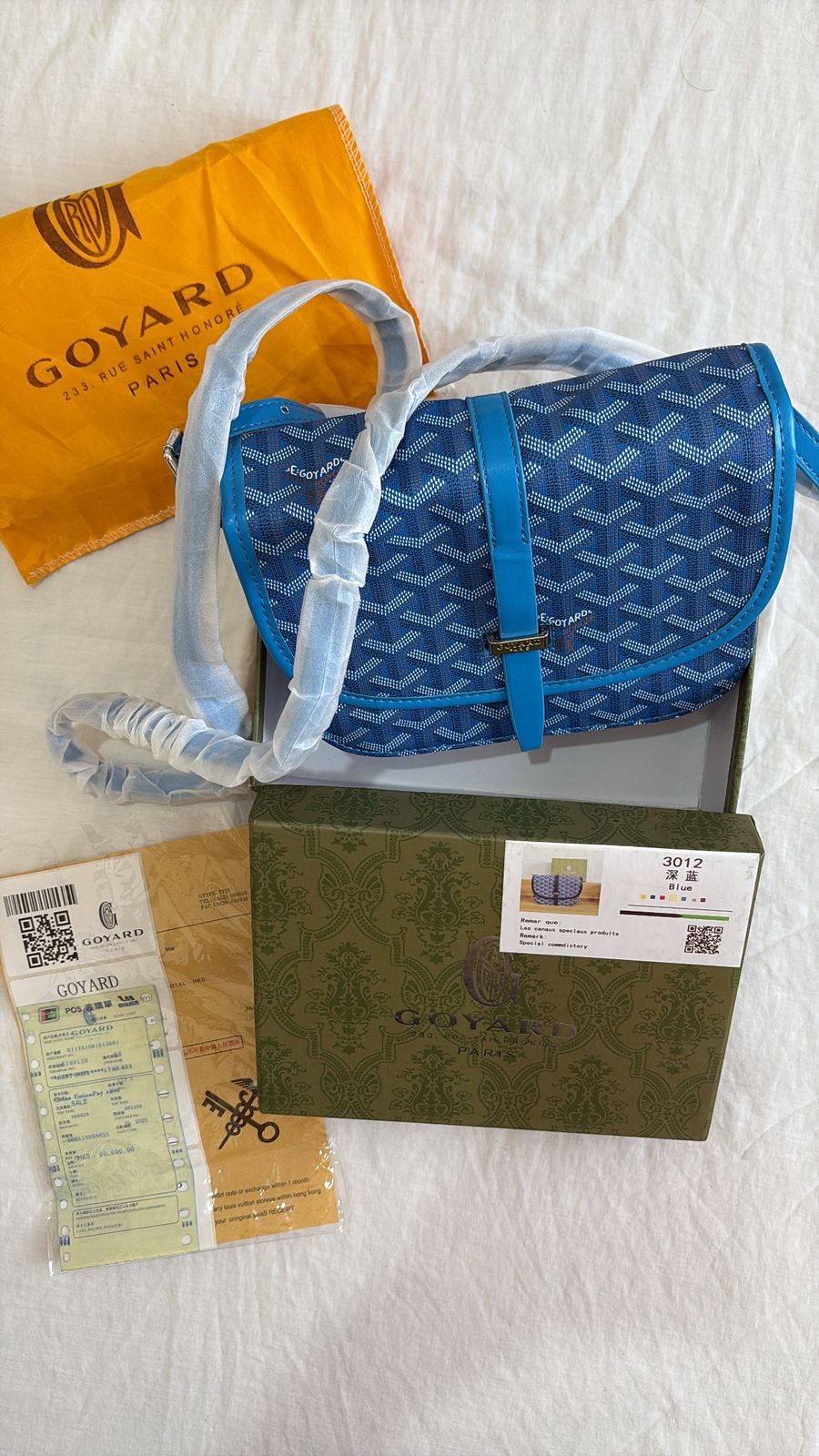 GOYARD BLEU