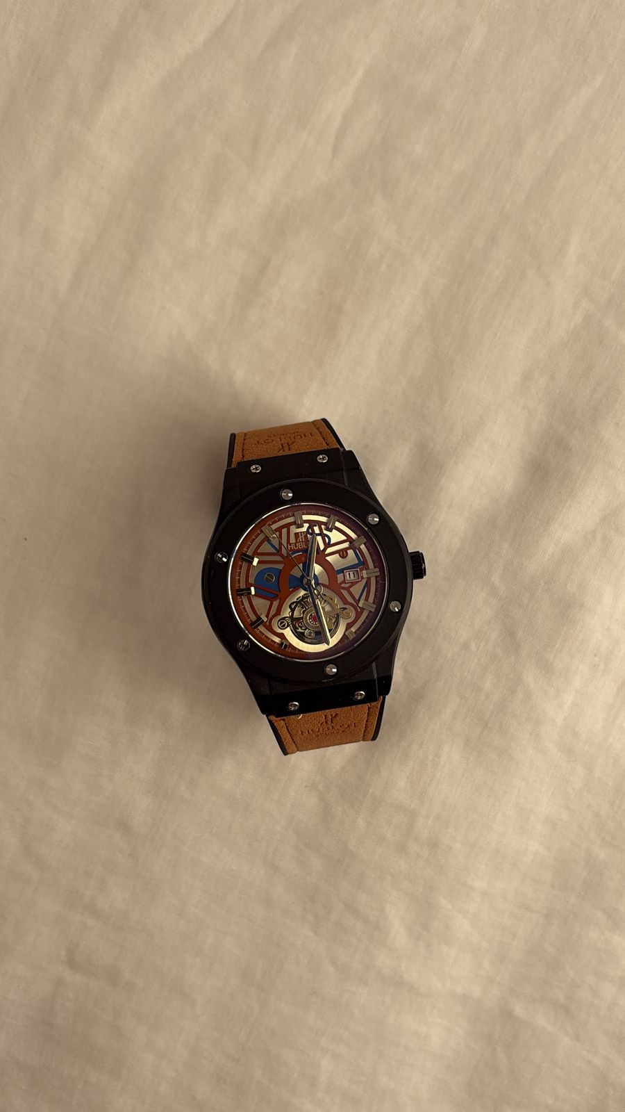 Hublot Marron