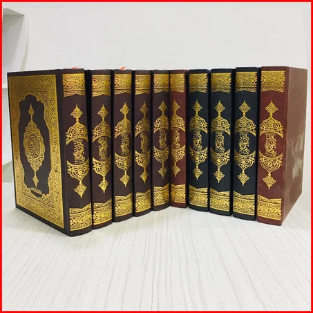 مجموعة 10 مصاحف قرآن كريم برواية ورش حجم 14×20سم