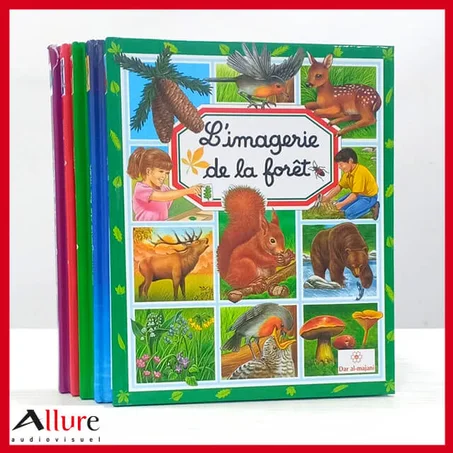 L'imagerie en image série 2 (5 livres)