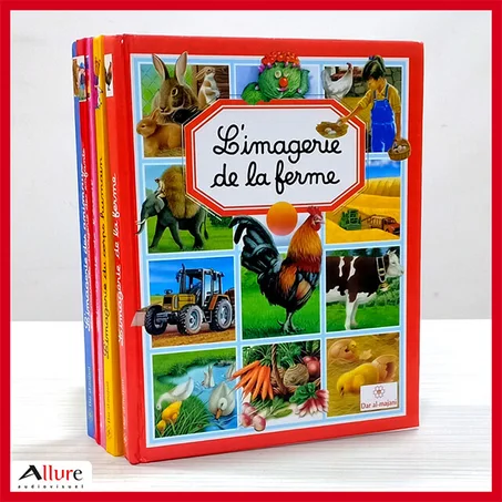 L'imagerie en image série 1 (5 livres)