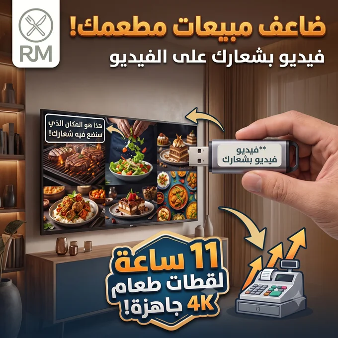 أدوات زيادة مبيعات المطاعم