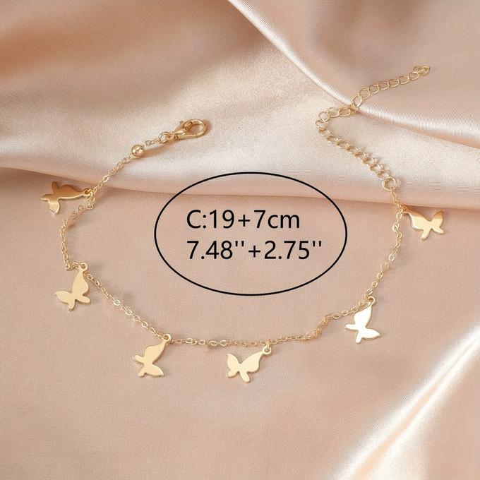 Chaîne de cheville pour femme (tendance)
