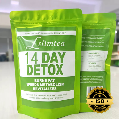شاي سليم تي - خلطة طبيعية لحرق الدهون وتنقية الجسم في 14 يوم