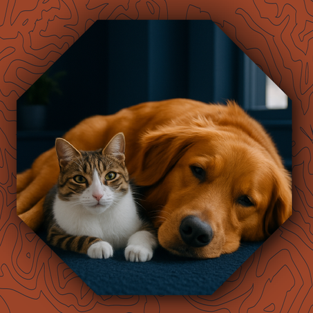 مستلزمات الحيوانات الأليفة