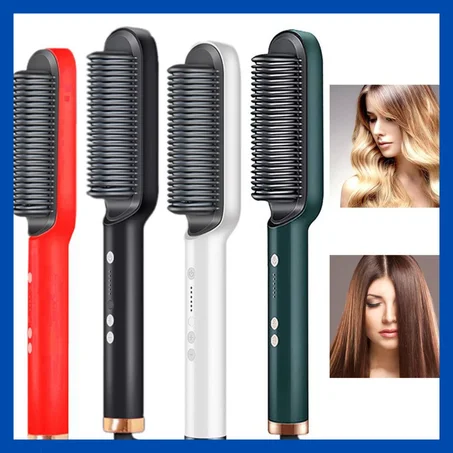 Brosse lissante et chauffante