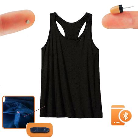 Débardeur Bluetooth Invisible 2026