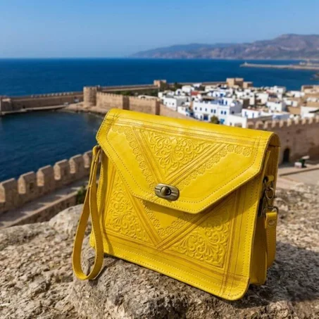 الحقائب الجلدية