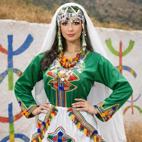 الملابس الأمازيغية