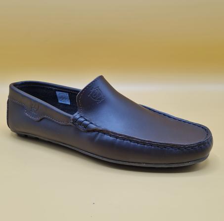 chaussures LAMUR mocassin (MARRON)