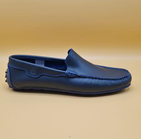 chaussures LAMUR mocassin (BLUE)