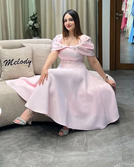 robe rossil rose clair