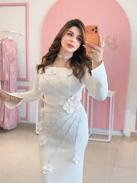 Robe flower