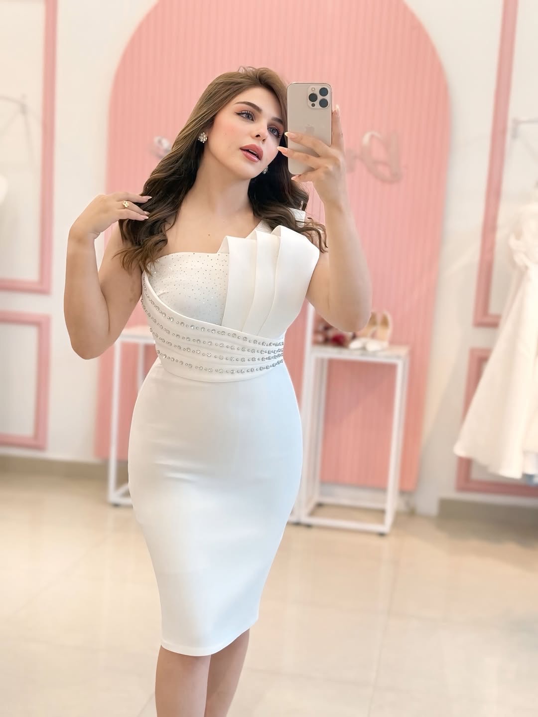 robe ayra blanc