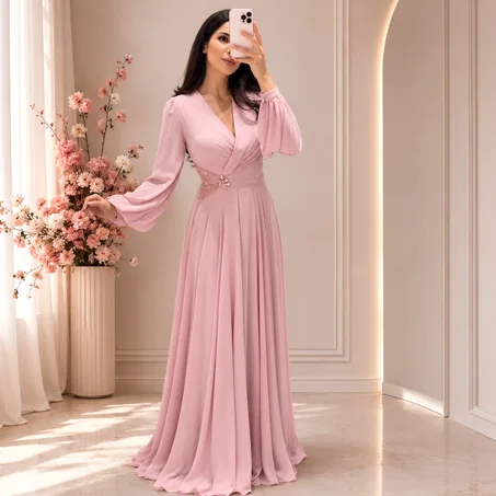 Robe prencesse longue