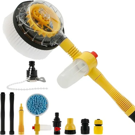 la brosse rotative automatique