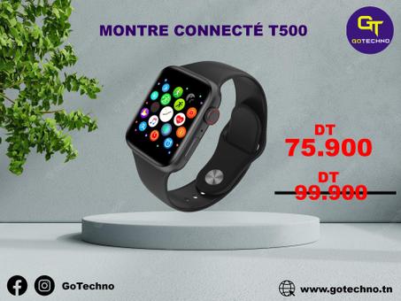 Montre connecté T500