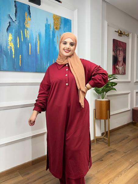 🌟 طقم مونطون تركي.. ستايل وأناقة ✨