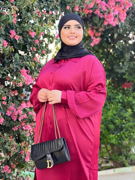 ✨ طقم ساتان فاااخر.. أناقة ✨ وراحة 😍