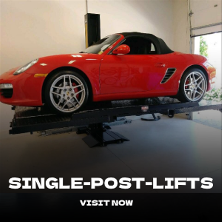 Single-Post-Lift