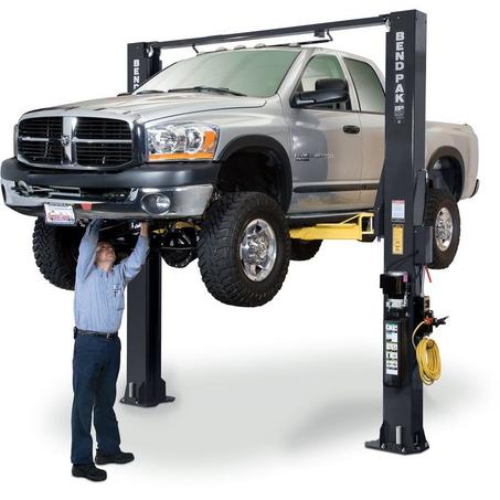 XPR-12CL (5175405) 12,000-lb. Capacity / Two-Post Lift / Clearfloor / Triple-Telescoping Arms
