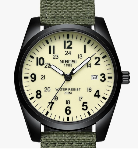 ساعة انالوج يسيز اسنشيالز رجالي من تومي هيلفيجر