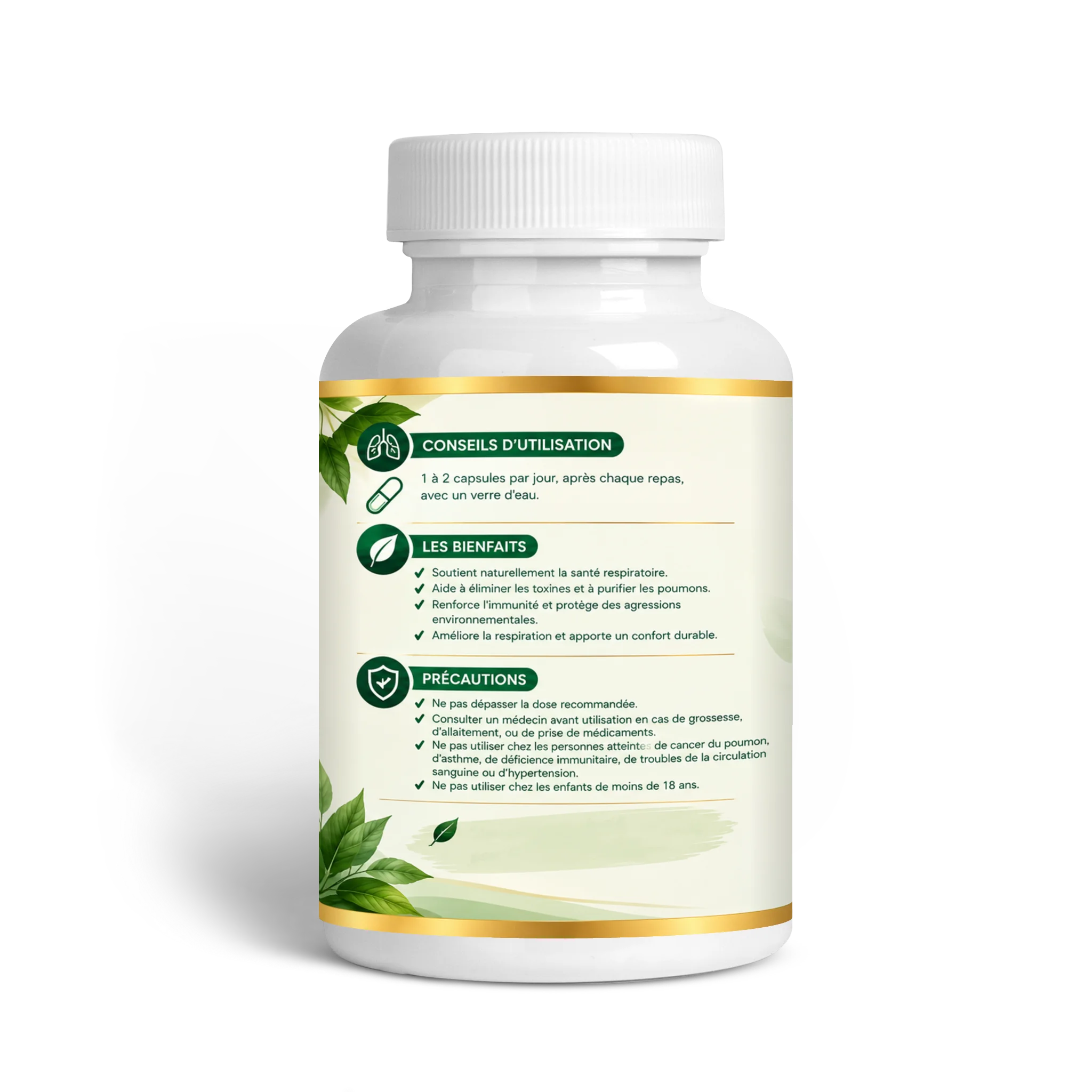 Détox  Respiratoire