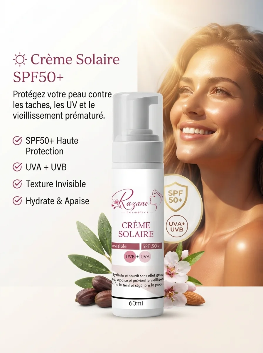 Crème solaire