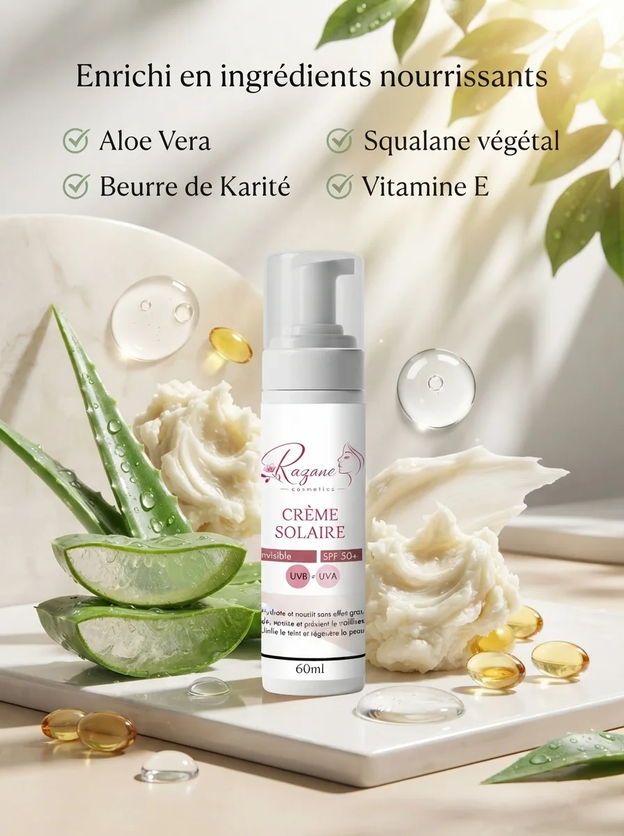 Crème solaire