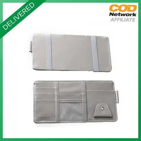 Car Sun Visor Organizer