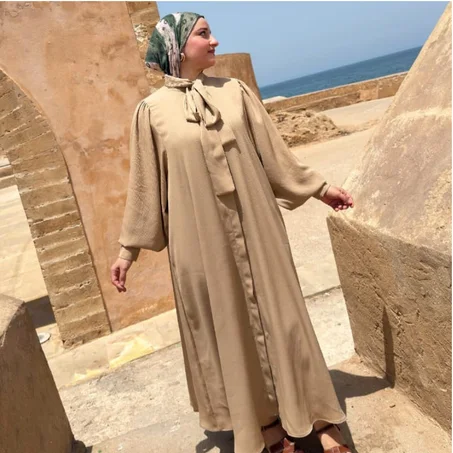 Robe beige