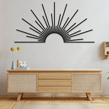 ديكور جداري شروق الشمس