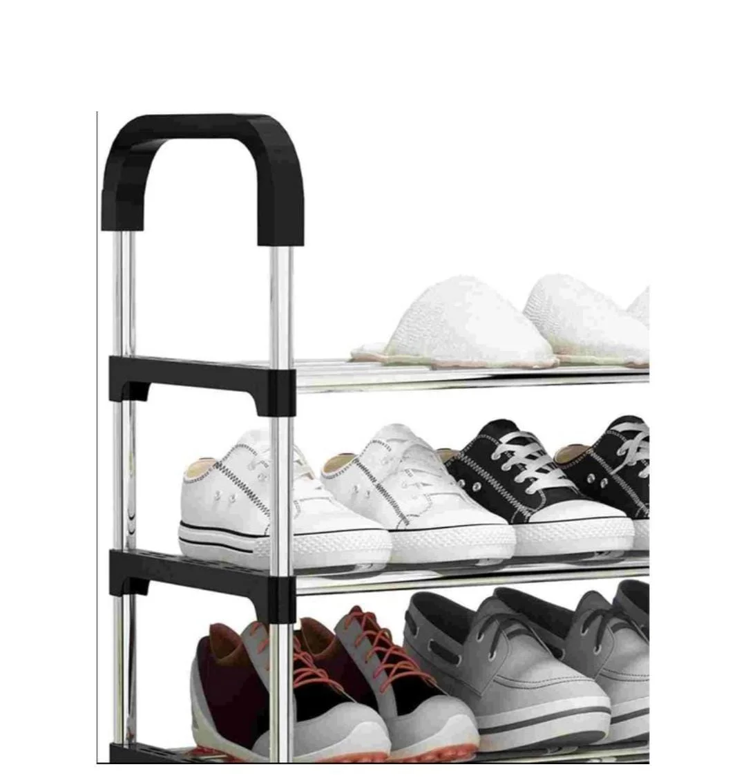 رفوف الأحذية من 6 طبقات لتنظيم وتخزين الأحذية بجودة ممتازة