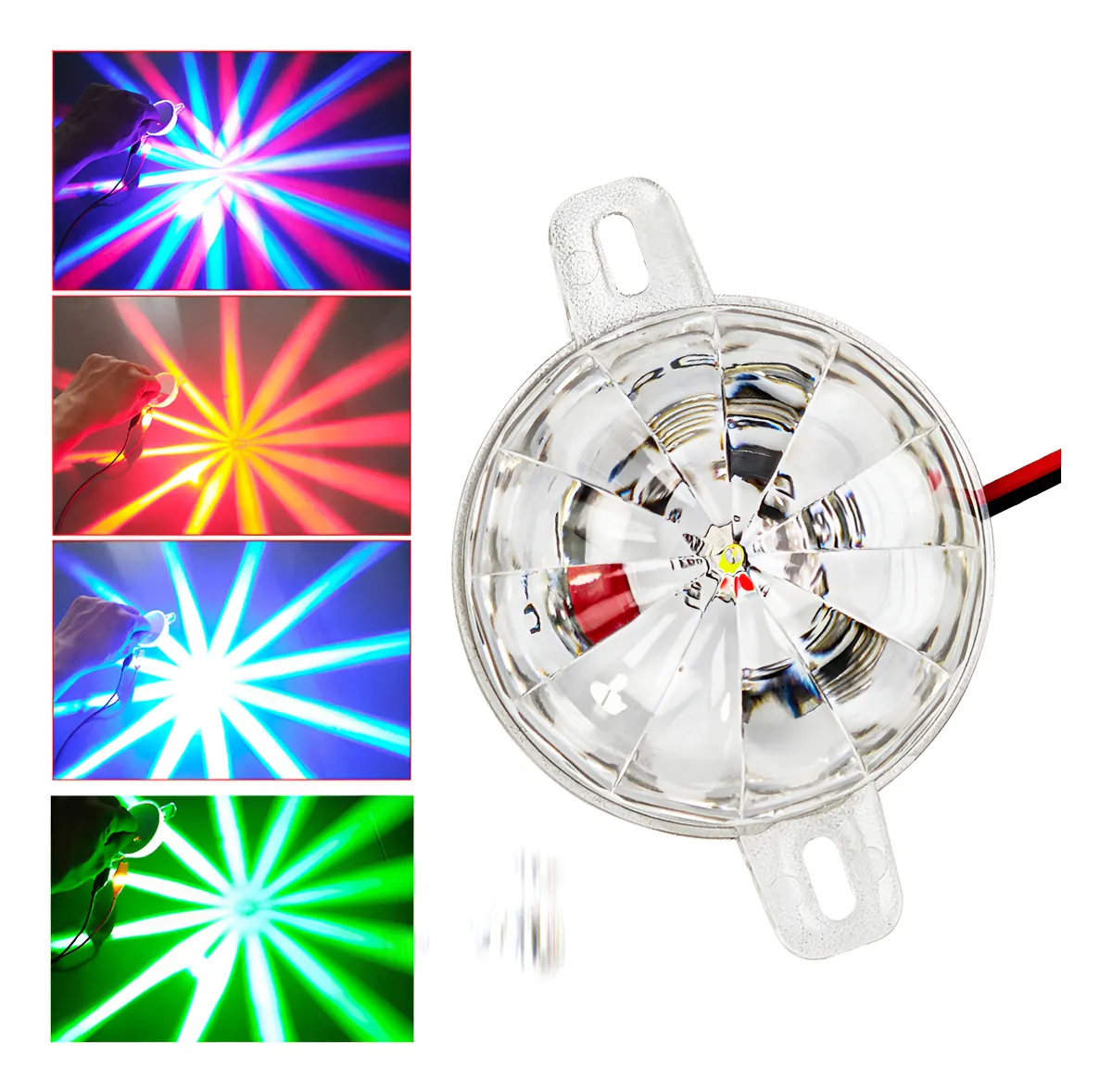 اضاءة متعددة للسيارات بالوان مختلفة