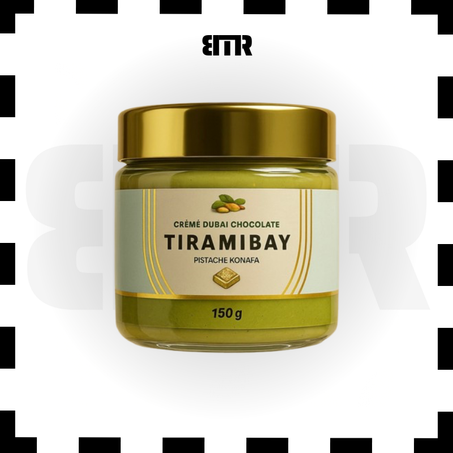 Crème Pistache Konafa