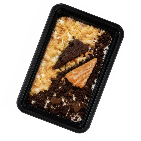 Brownie Chocolat vs Brownie Blanc