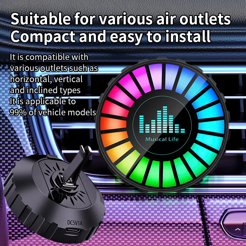 🚗✨ Diffuseur Intelligent Starlight pour Voiture (-40% aujourd’hui)