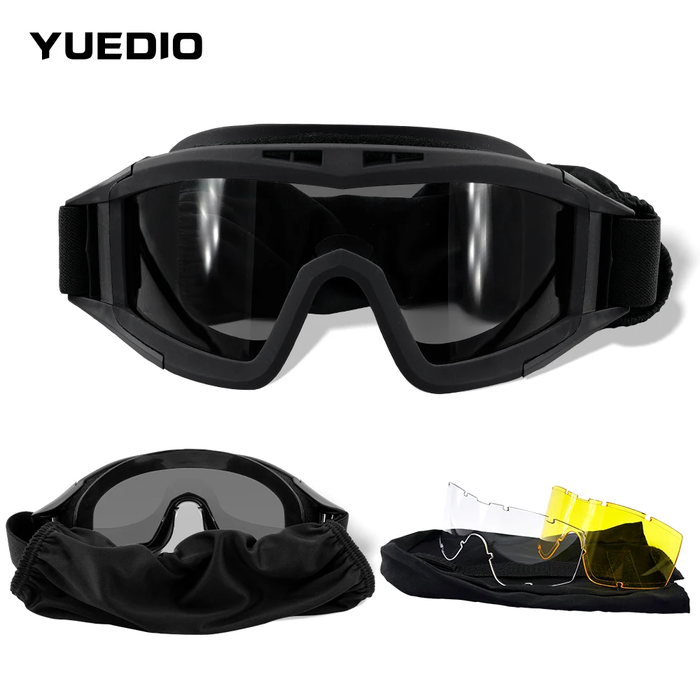 🛡️ Lunettes Blindées PRO-X (-40 % + Livraison gratuite)