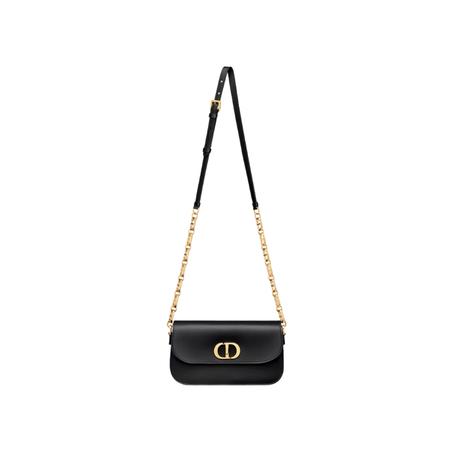 DIOR SMALL 30 MONTAIGNE AVENUE BAG BLACK