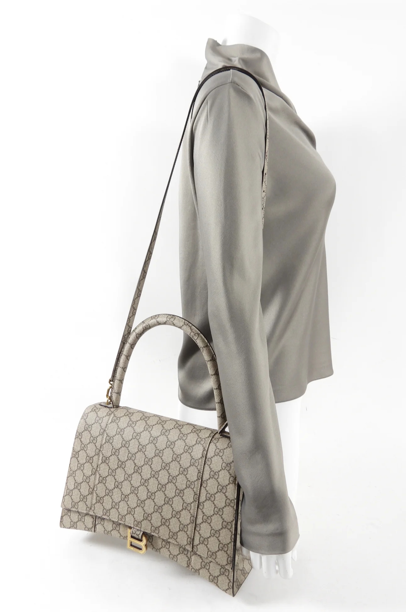 BALENCIAGA X GUCCI HACKER PROJECT MEDIUM HOURGLASS