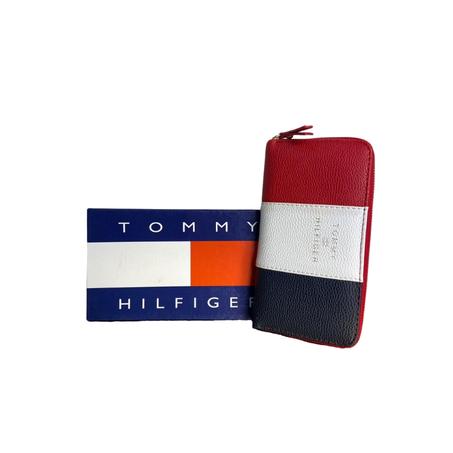 TOMMY HILFIGER LEATHER PASSCASE WALLET