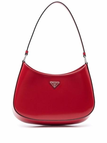 PRADA CLEO LEATHER SHOULDER BAG