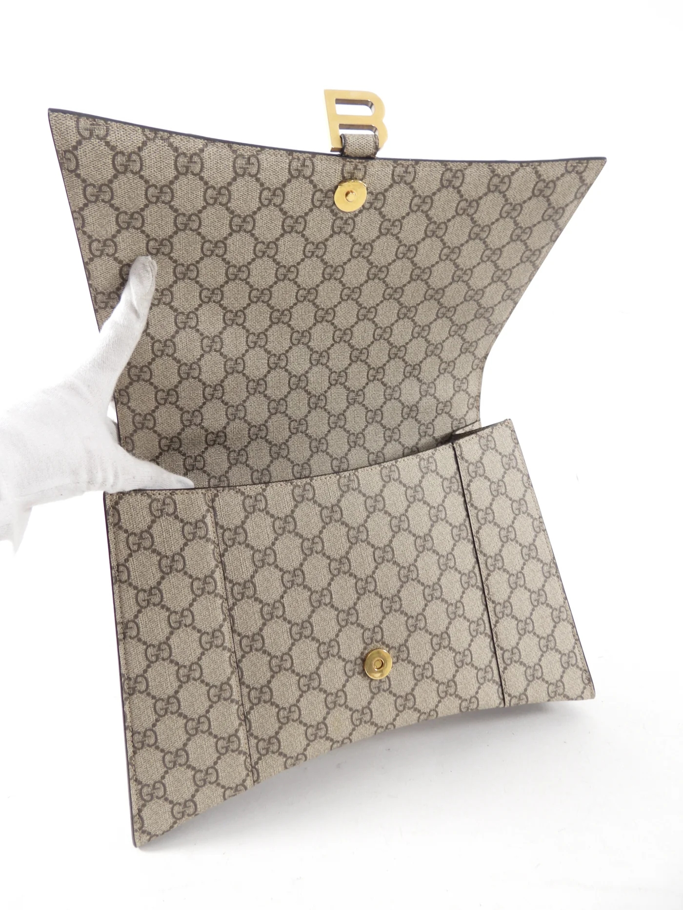 BALENCIAGA X GUCCI HACKER PROJECT MEDIUM HOURGLASS