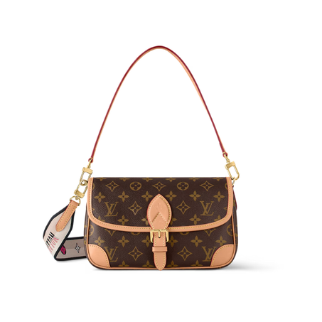 LOUIS VUITTON MONOGRAM DIANE