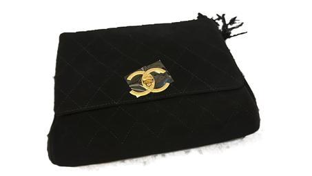 CHANEL 19 SINGLE FLAP CLOTH BAG