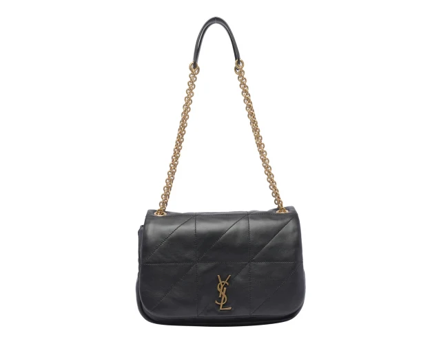 SAINT LAURENT JAMIE 4.3 LEATHER SHOULDER BAG