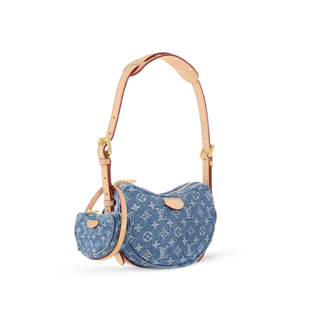 LOUIS VUITTON NEW LV REMIX CROISSANT MM